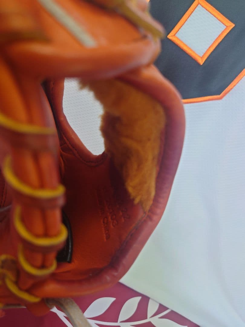 ジ*コ様 ミズノプロ　限定皮革 テネイシャスプロエリートレザー　硬式グローブ　内