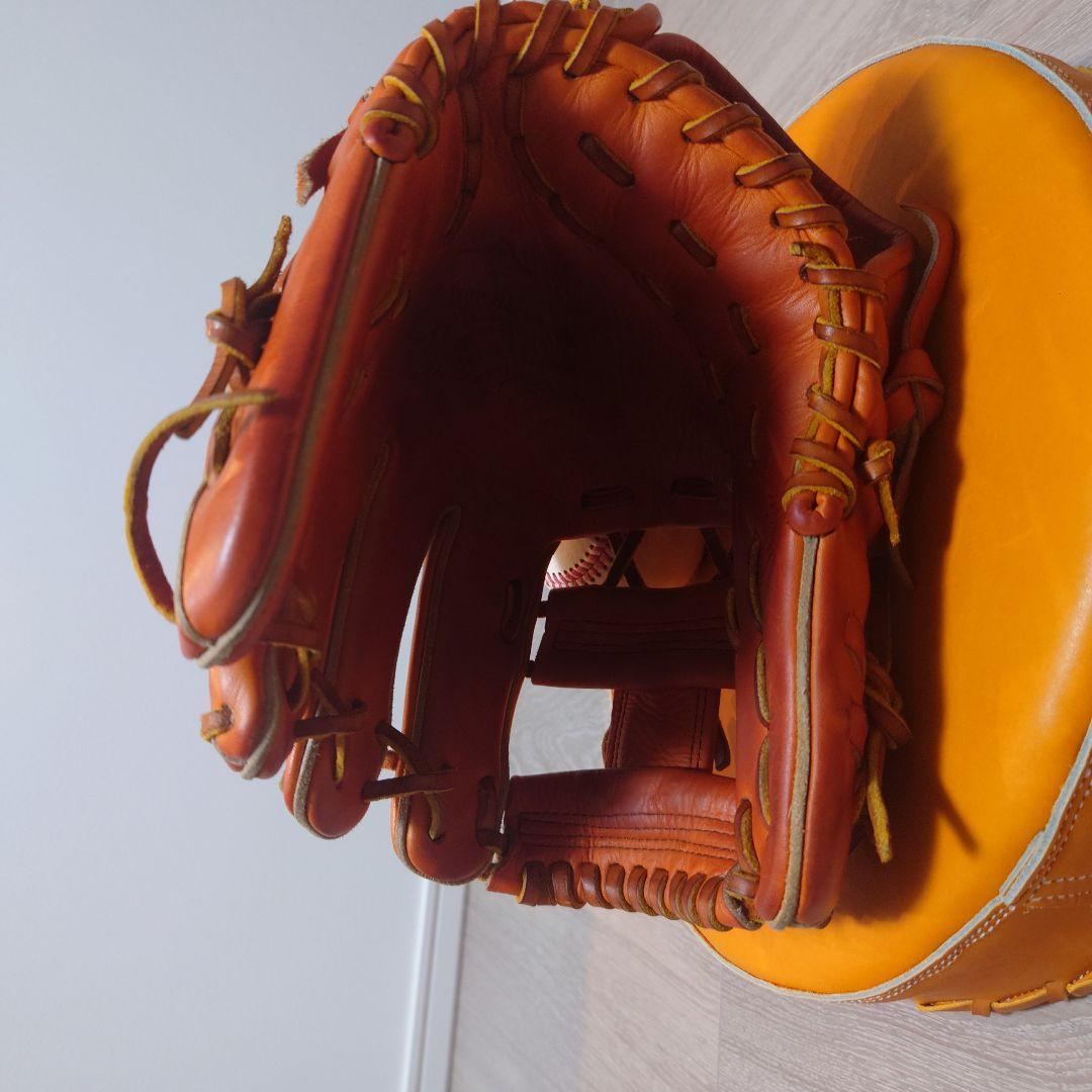 ジ*コ様 ミズノプロ　限定皮革 テネイシャスプロエリートレザー　硬式グローブ　内