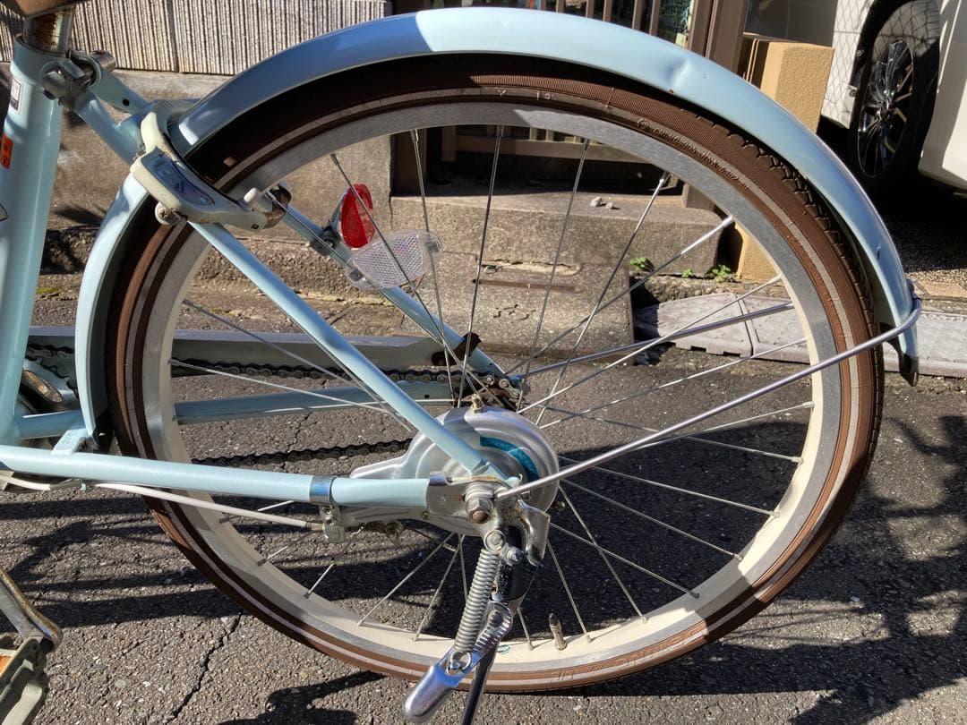 引取限定★ 希少 pom ponette 22インチ 自転車