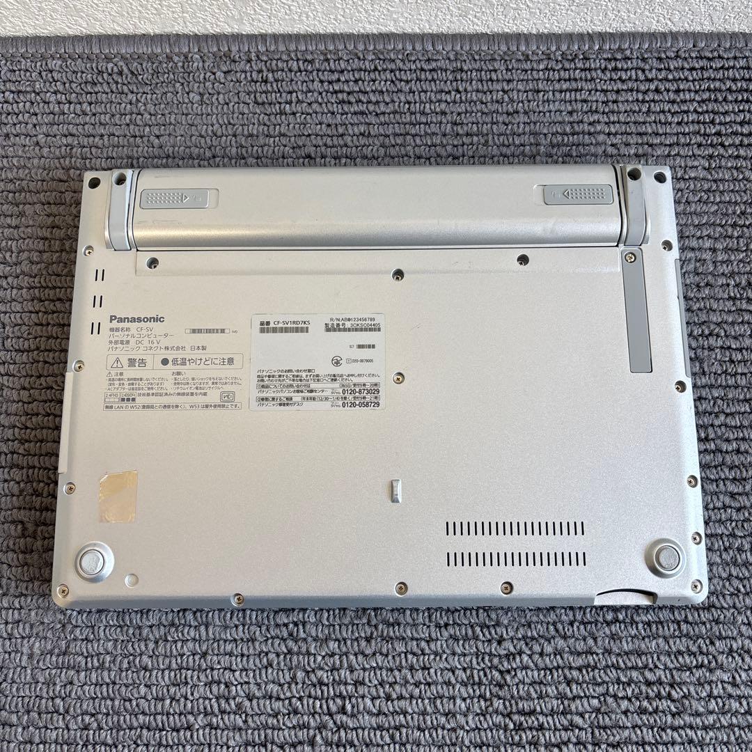 Panasonic CF-SV i5-1145G7 メモリ16GB #M6967