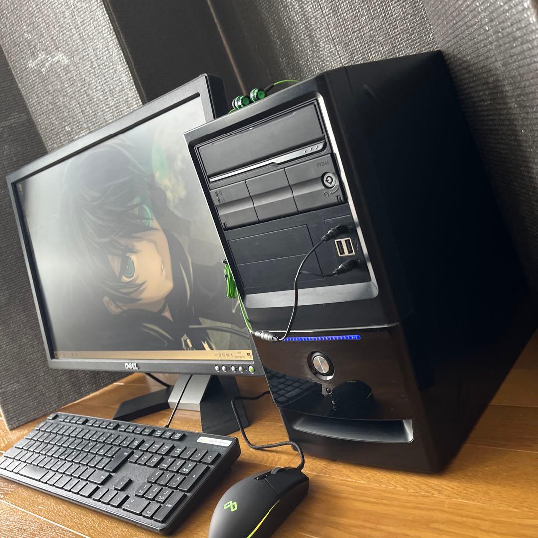 i5搭載★激安ライトゲーミングPCセット31