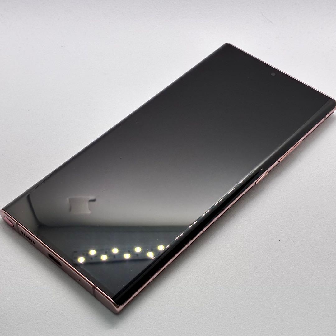 美品 Galaxy note 20 ultra SIMフリー 58872