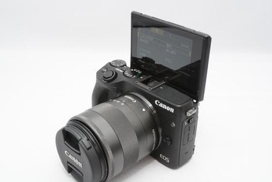 ★美品★Canon EOS M3 EF-M 18-55 IS STMレンズキット