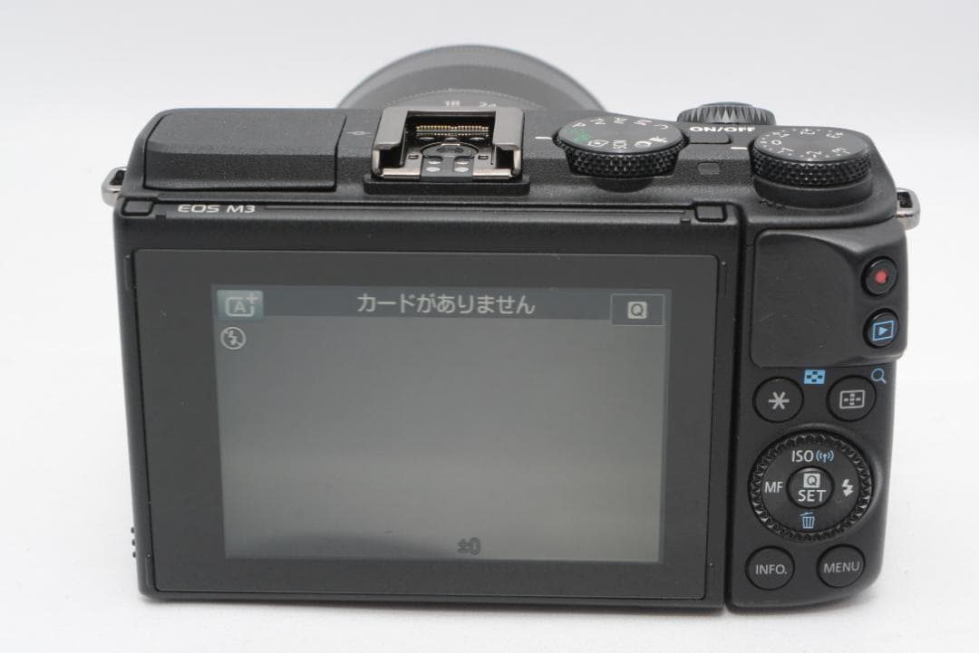 ★美品★Canon EOS M3 EF-M 18-55 IS STMレンズキット