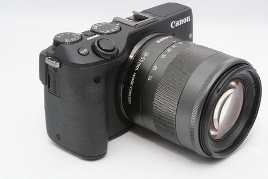 ★美品★Canon EOS M3 EF-M 18-55 IS STMレンズキット
