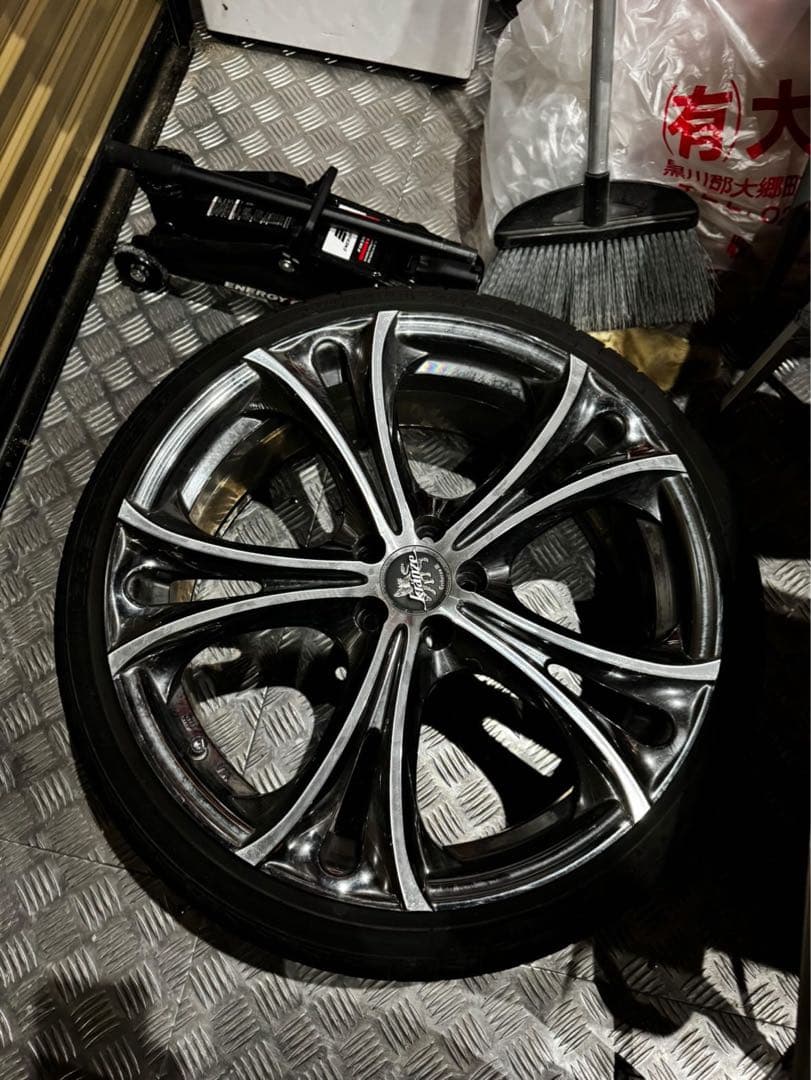 「希少」クレンツェ ケルベロス PCD100H5 8j+45