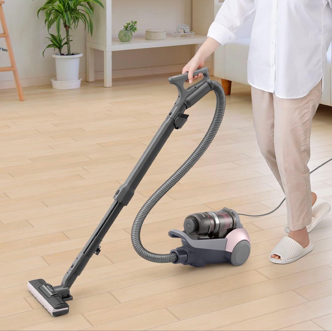 【新品未使用】SHARP 電気掃除機 EC-VS530-N