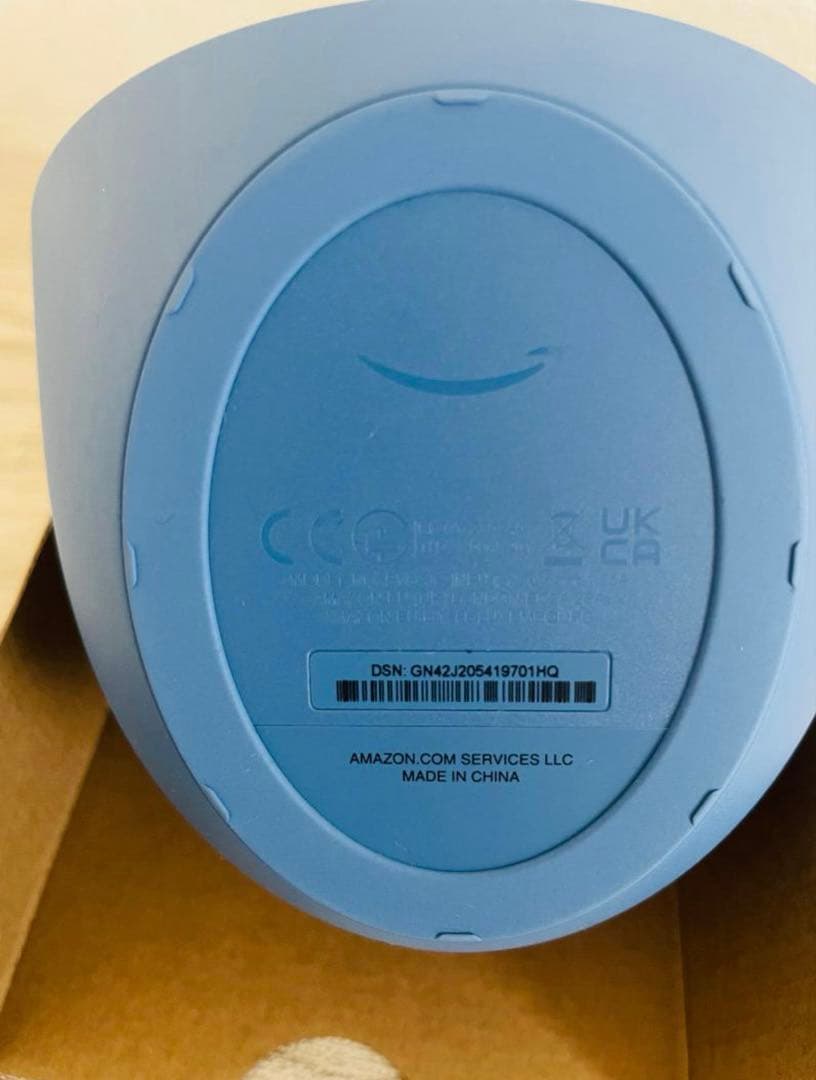 【早い者勝ち】Echo Spot 第2世代 Alexa エコースポット