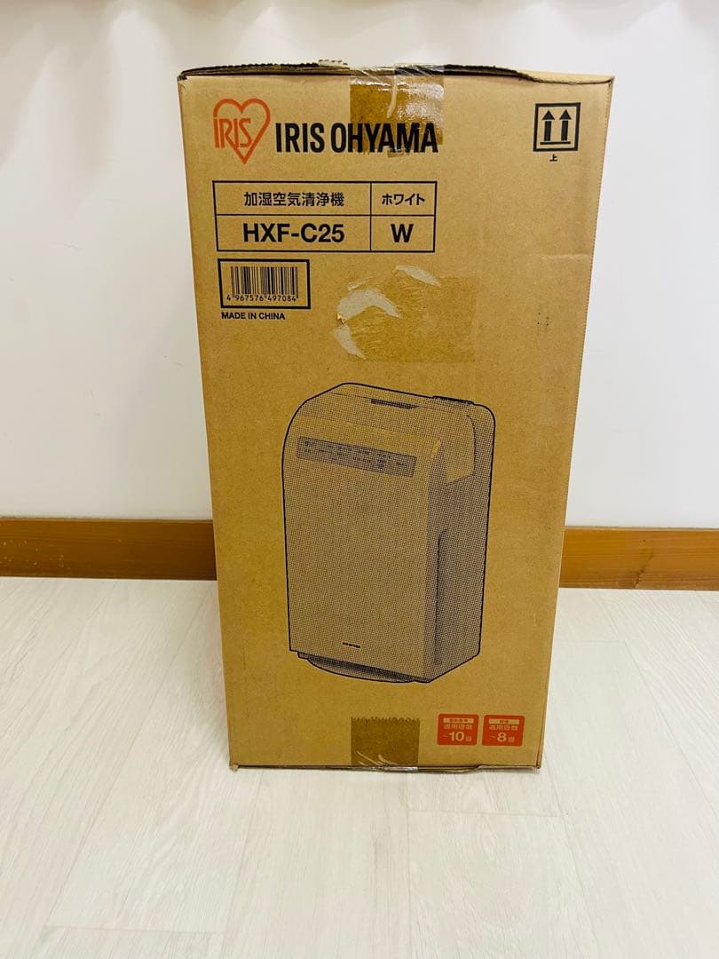 アイリスオーヤマ 加湿空気清浄機 HXF-C25-W ホワイト 10畳