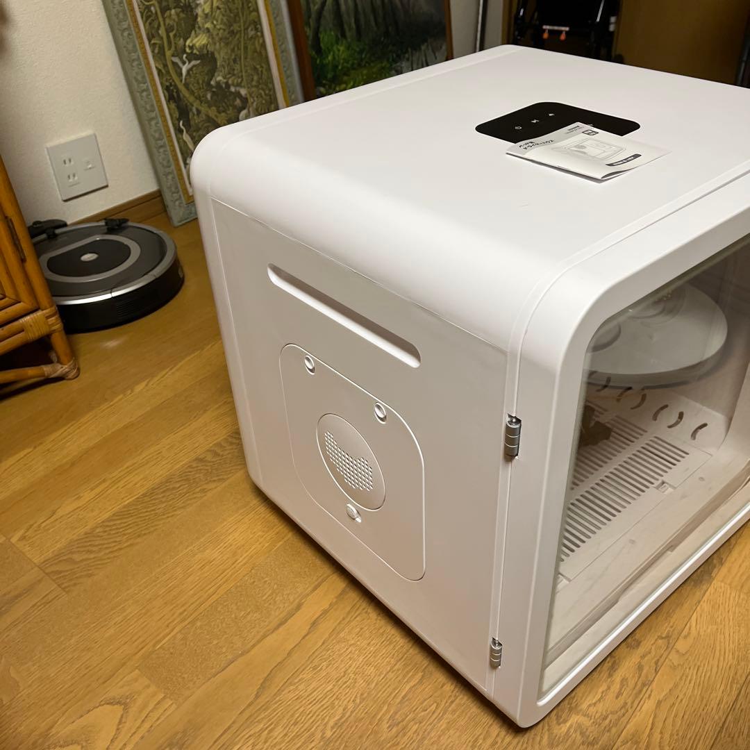 ペット用ドライヤー コンパクト ホワイト