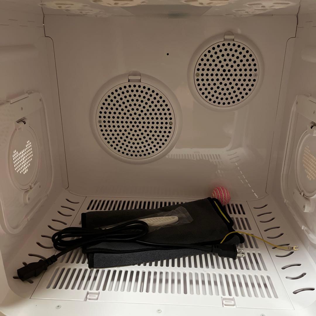 ペット用ドライヤー コンパクト ホワイト