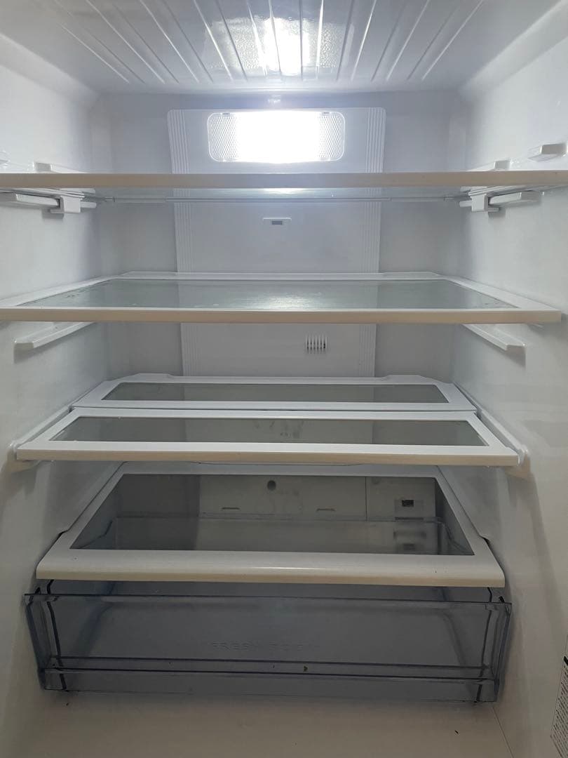 AQUA ノンフロン冷凍冷蔵庫 AQR-36KL(S) 2021年製　355ℓ