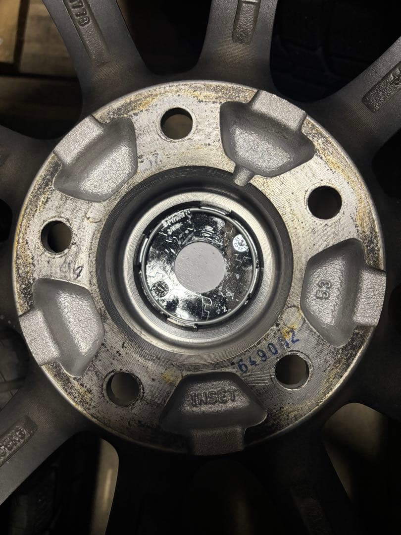 195/65R15スタッドレスタイヤホイール 4本セット　ヨコハマアイスガード