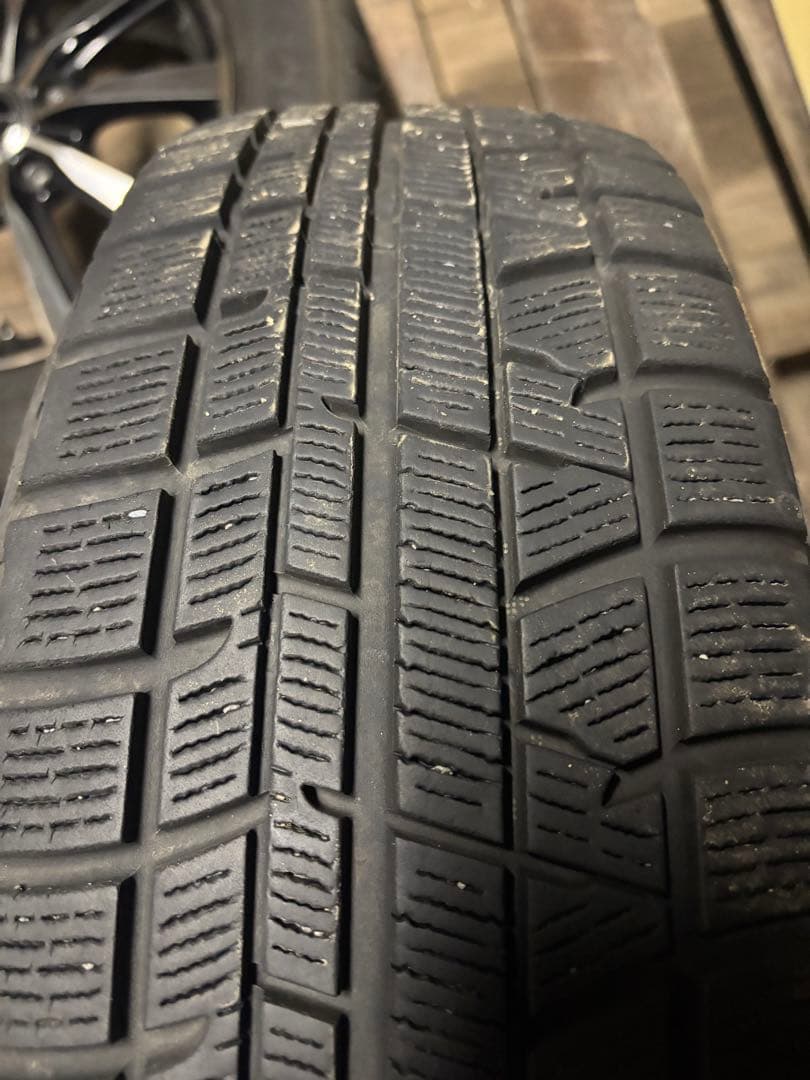 195/65R15スタッドレスタイヤホイール 4本セット　ヨコハマアイスガード