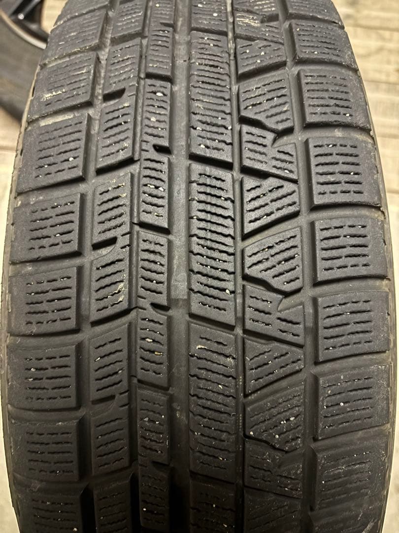 195/65R15スタッドレスタイヤホイール 4本セット　ヨコハマアイスガード