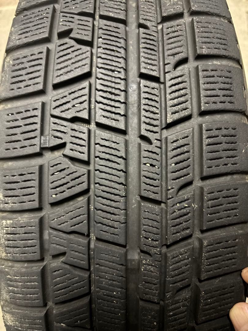 195/65R15スタッドレスタイヤホイール 4本セット　ヨコハマアイスガード