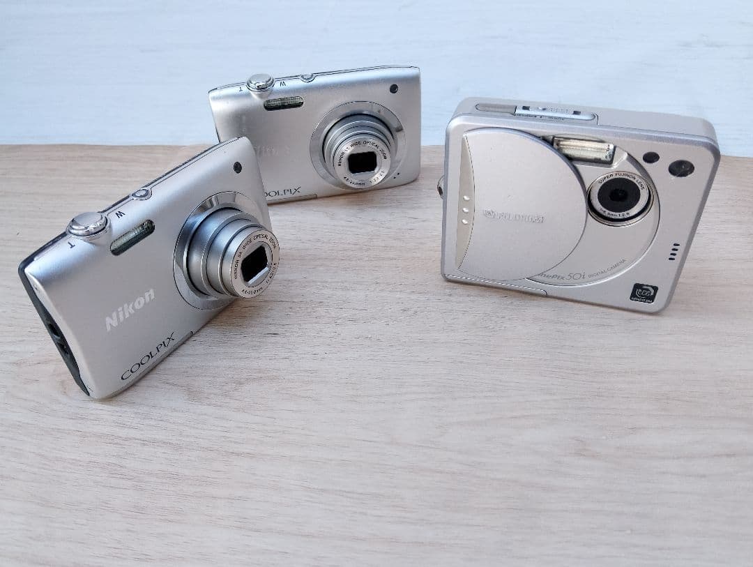 nikon COOLPIXなどデジタルカメラ まとめ(よ88)