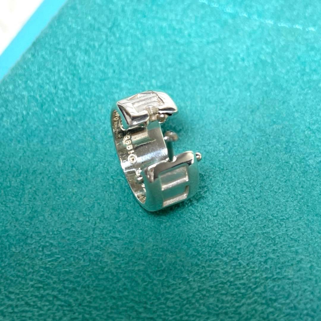 TIFFANY&Co.ティファニー　アトラスフープピアス片耳　メンズ/レディース