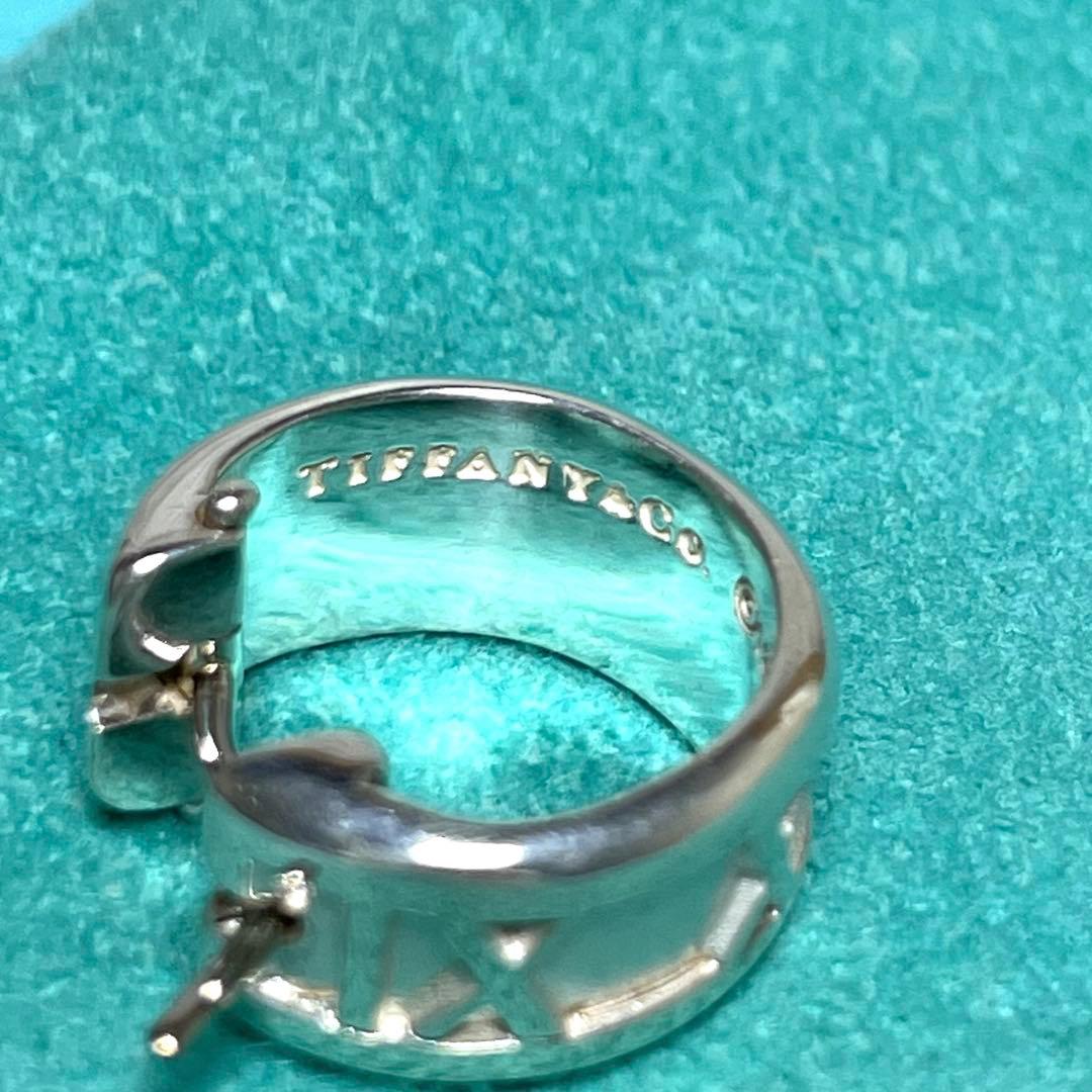 TIFFANY&Co.ティファニー　アトラスフープピアス片耳　メンズ/レディース