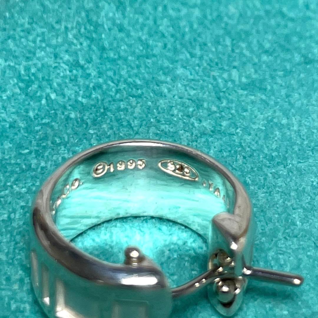 TIFFANY&Co.ティファニー　アトラスフープピアス片耳　メンズ/レディース