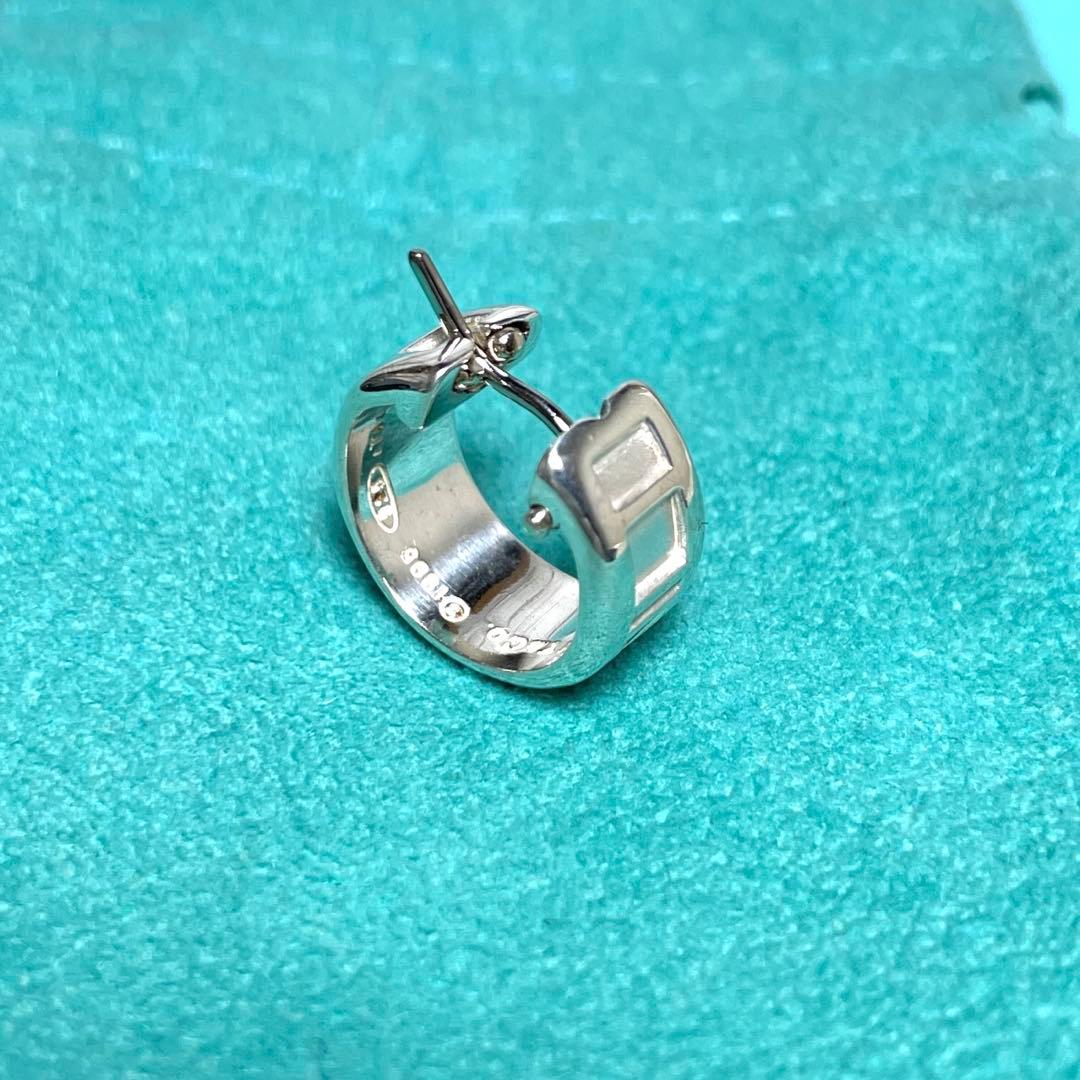 TIFFANY&Co.ティファニー　アトラスフープピアス片耳　メンズ/レディース