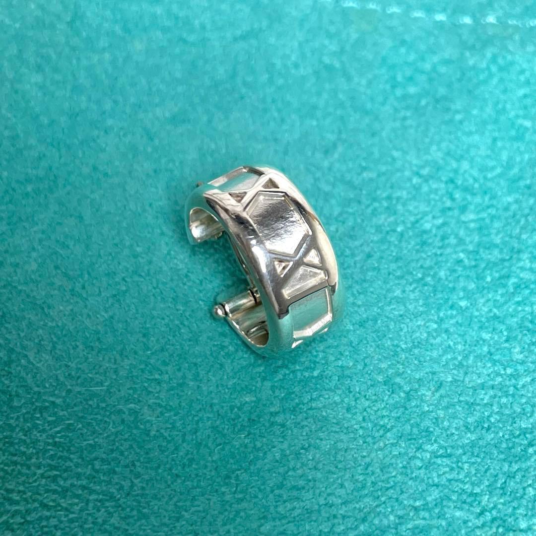 TIFFANY&Co.ティファニー　アトラスフープピアス片耳　メンズ/レディース