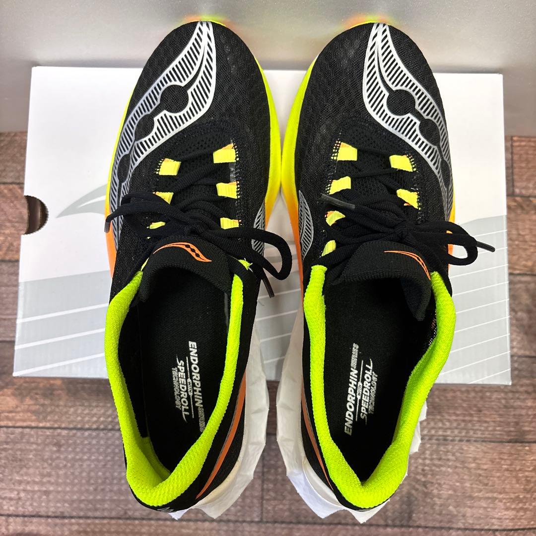 saucony サッカニー　エンドルフィンプロ4 27cm