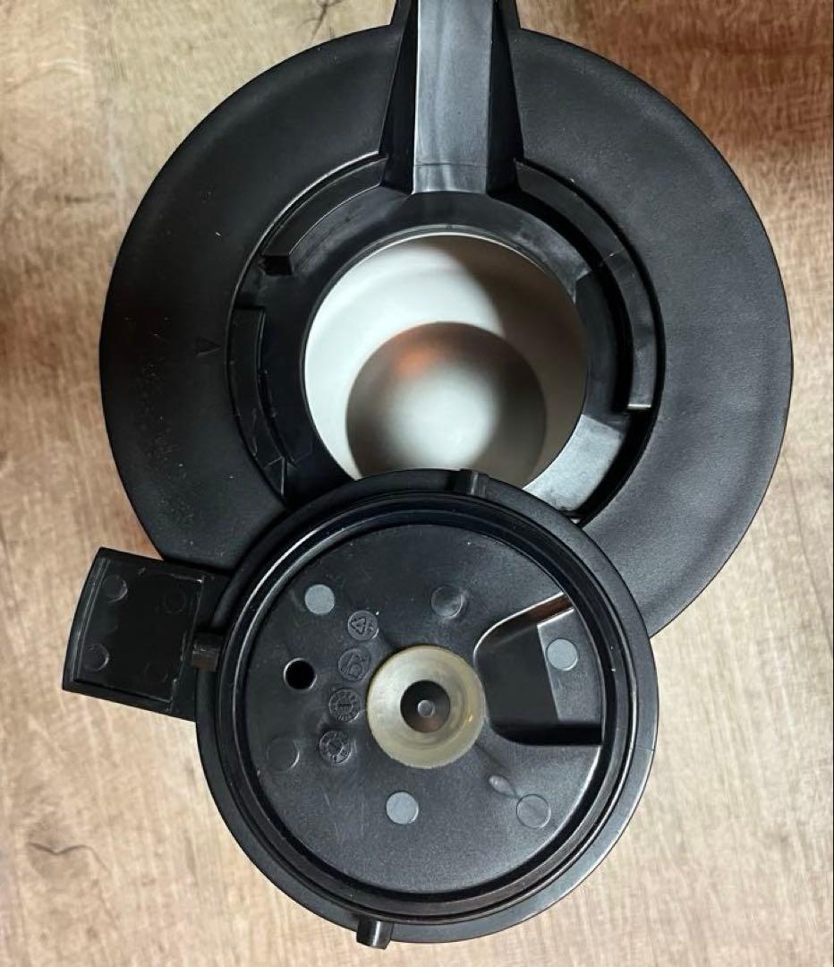 ドイツ製　ritter コーヒーメーカー ブラック