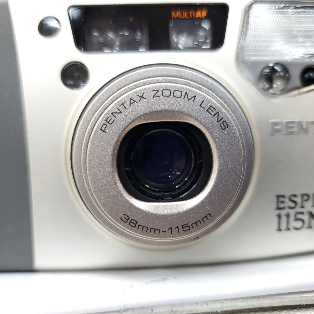 【動作確認済】 Pentax ESPIO 115M F1212-44-7v y
