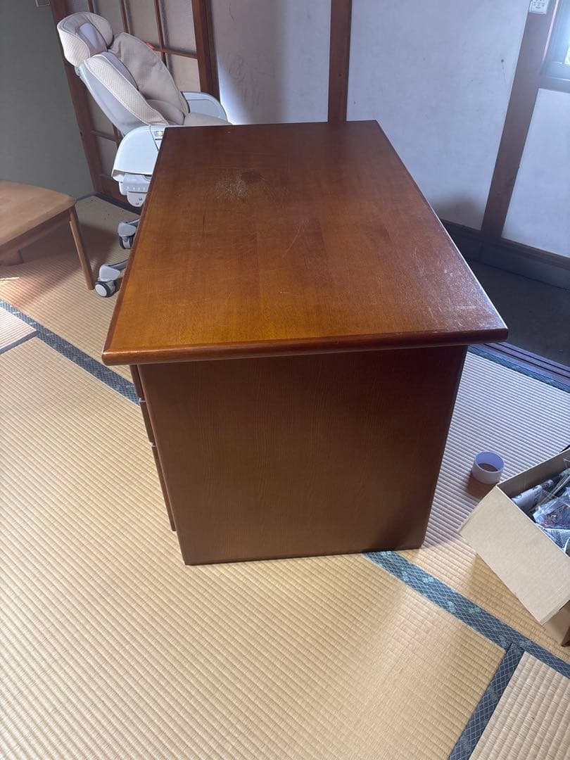 カリモク家具　かりもくかぐ　机　送料無料