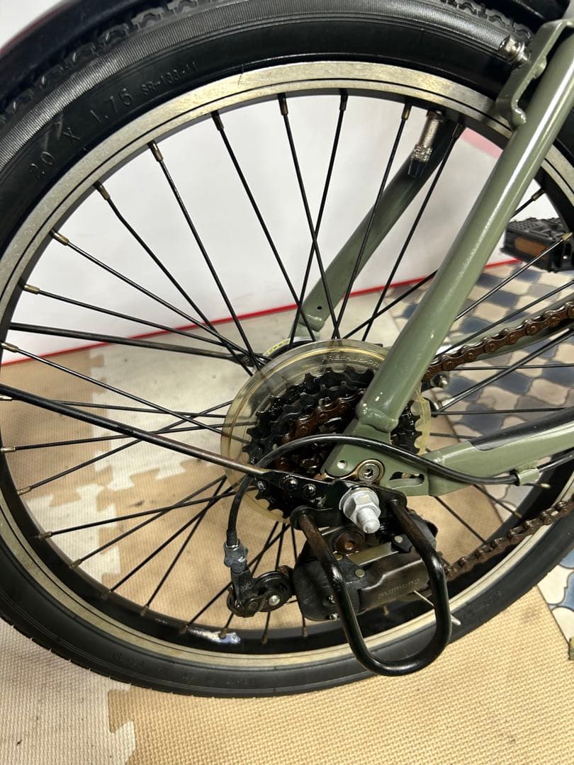 No.511 パナソニック電動アシストベロスター・ミニ BE-ELVS07