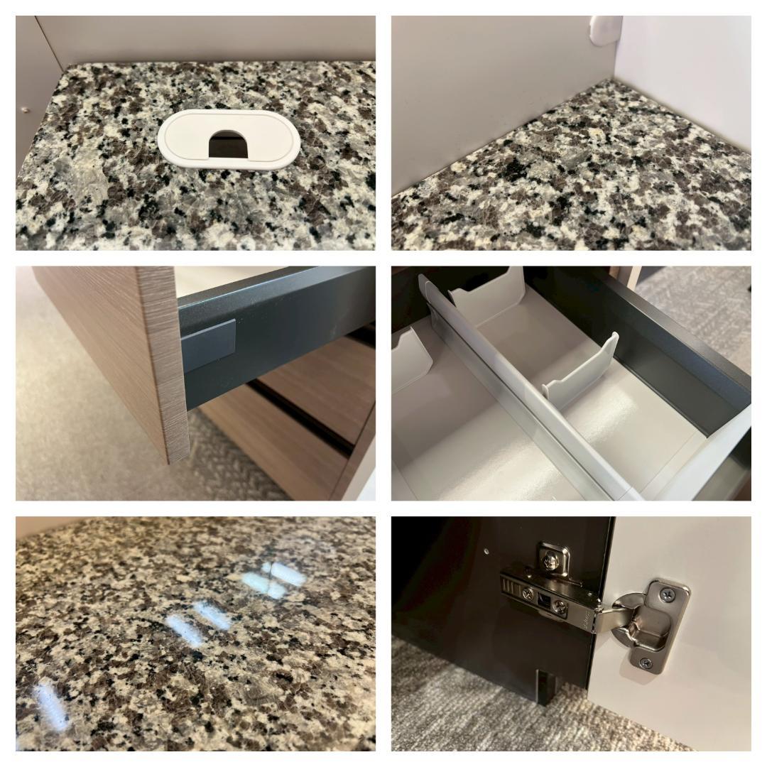 H7916☆展示品☆タカラスタンダード☆食器棚☆レンジボード☆システム収納☆