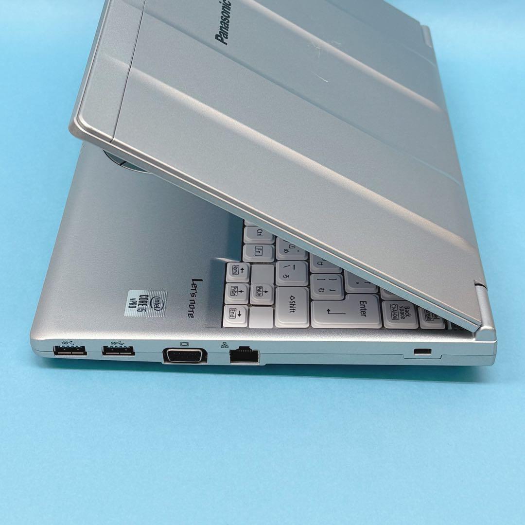054 準美品 レッツノートCF-SV9 i5 第10世代 8GB office