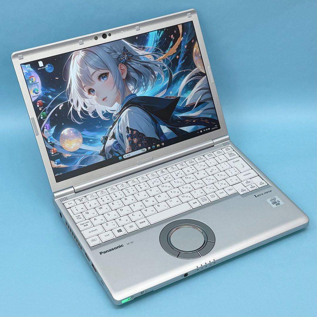 054 準美品 レッツノートCF-SV9 i5 第10世代 8GB office
