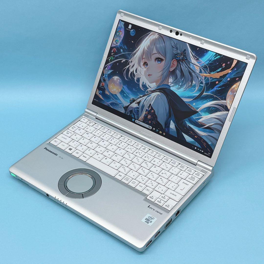 054 準美品 レッツノートCF-SV9 i5 第10世代 8GB office