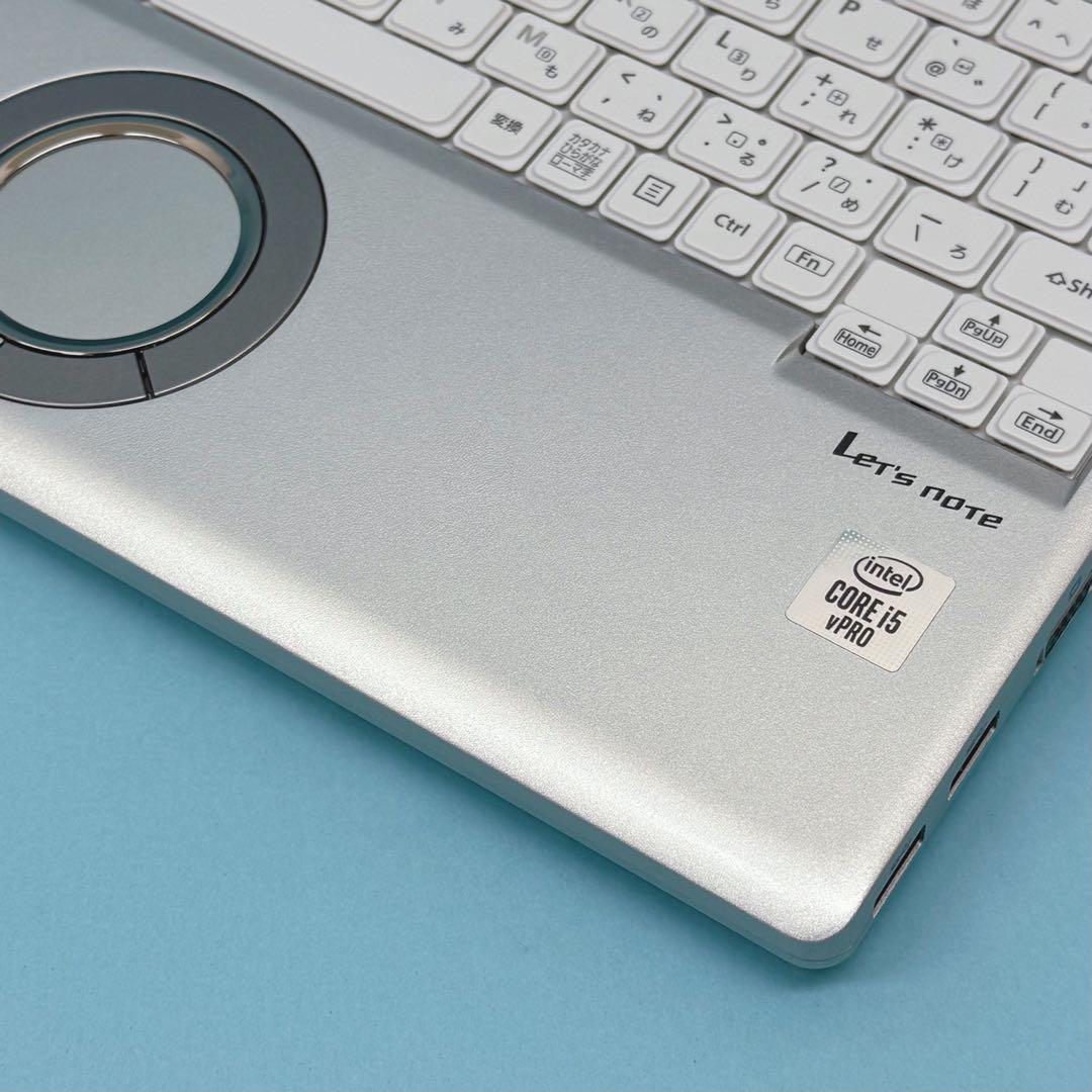 054 準美品 レッツノートCF-SV9 i5 第10世代 8GB office