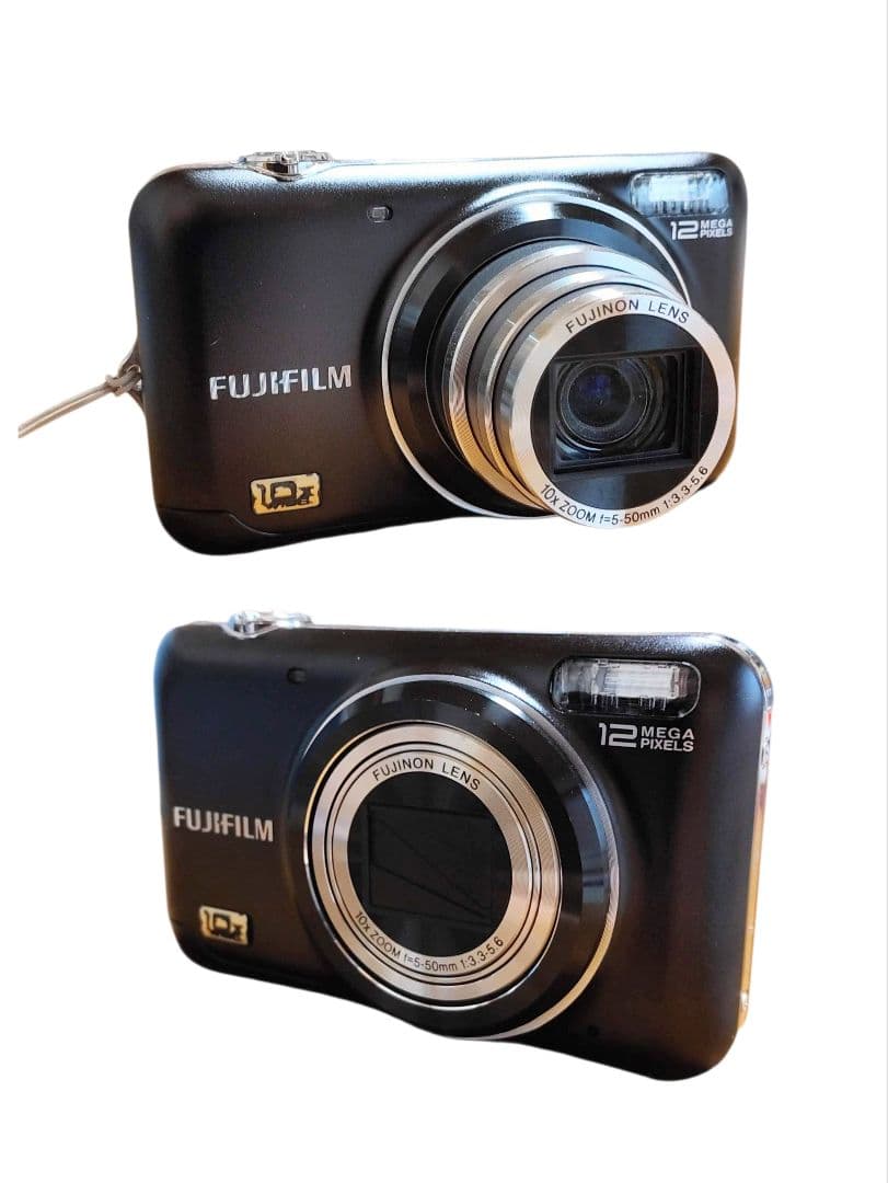 富士フイルム　デジタルカメラ　デジカメ　コンデジ　FINE PIX JZ300