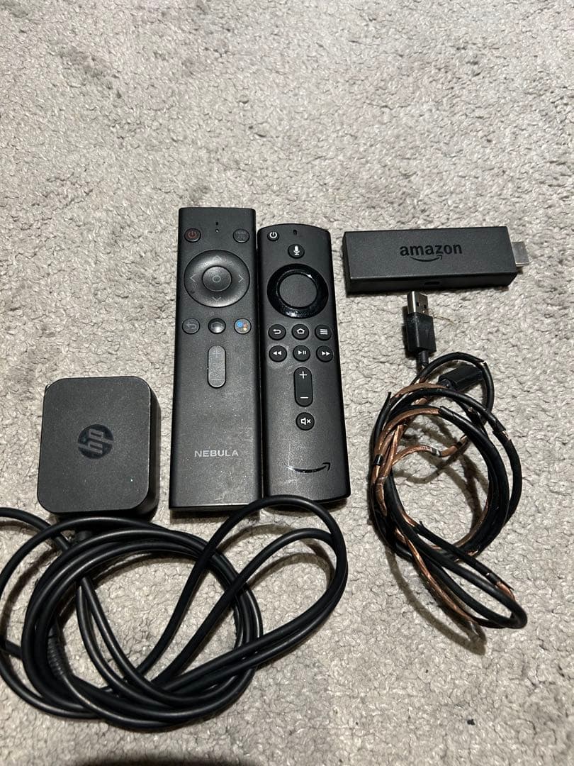 NEBULA 本体 capsuleⅡ Amazon fire stick付
