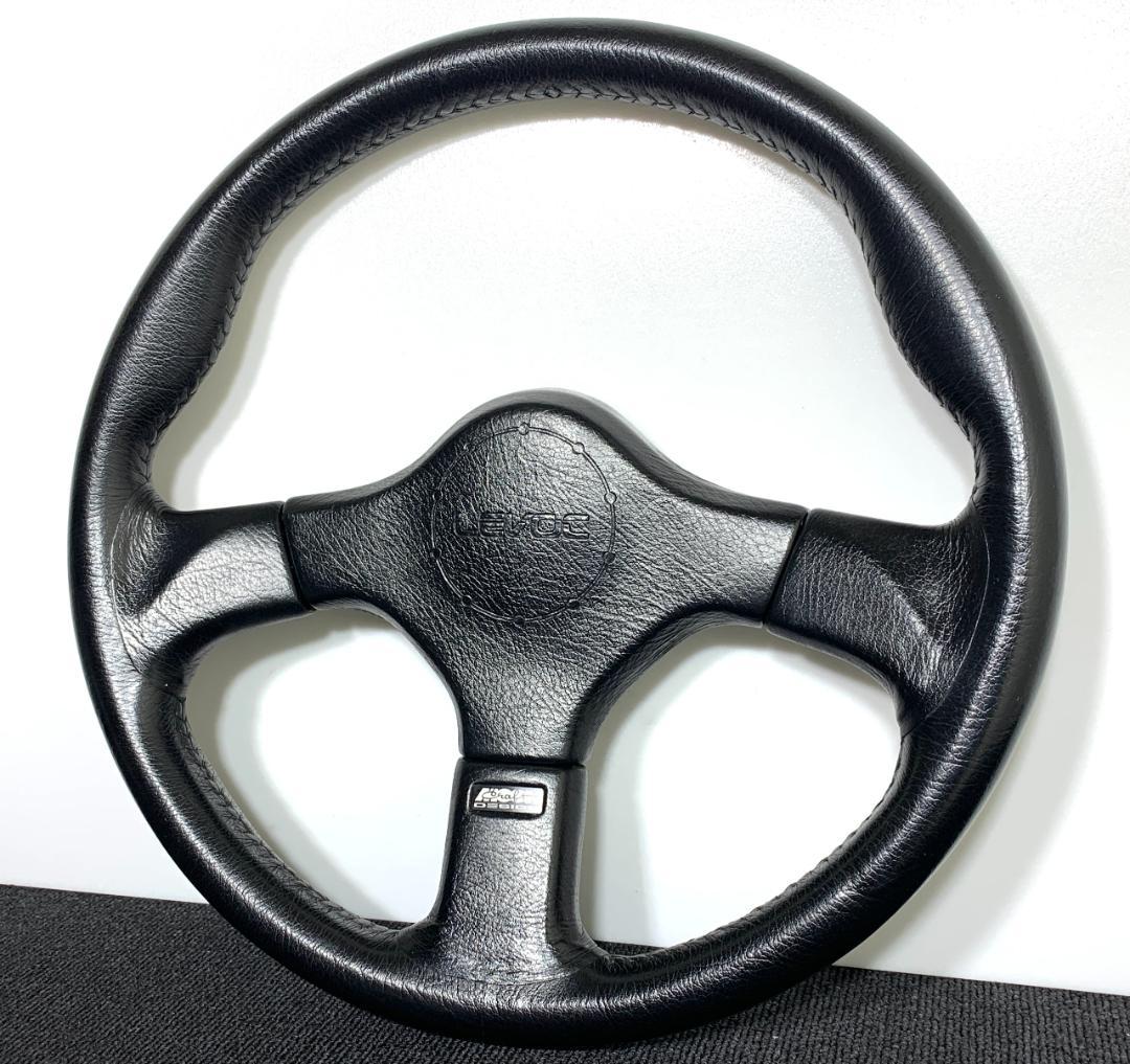 レボック ステアリング GT LV-21 89年製 ムーンクラフト 超希少