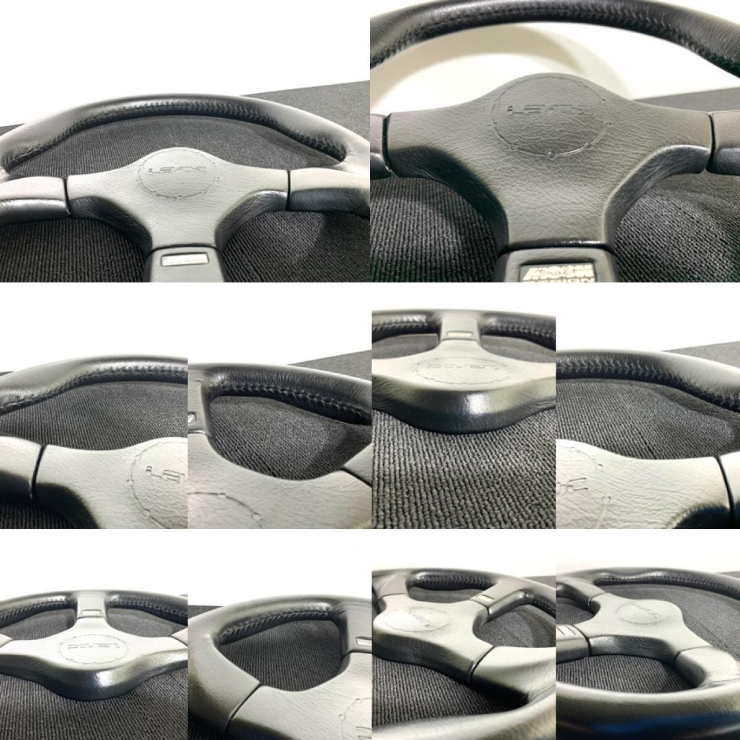 レボック ステアリング GT LV-21 89年製 ムーンクラフト 超希少