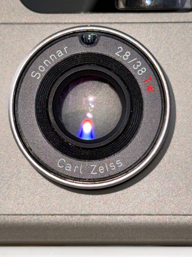 フィルムカメラ CONTAX T2 Carl Zeiss Sonnar 2.8/38 T*