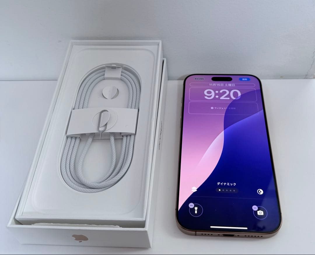 iPhone 16 Pro Max 512GB デザートチタニウム 極美品