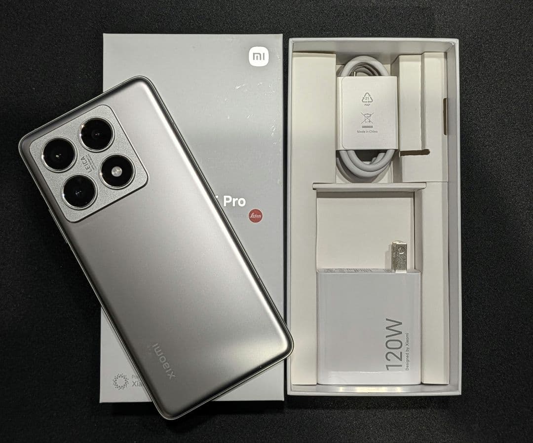 【じゅうと】おまけ付！Xiaomi 14T Pro 256GB