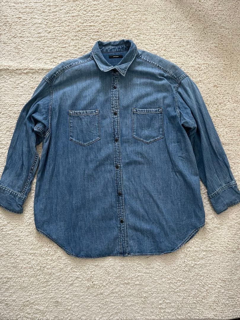 JOURNAL STANDARD ライトオンスデニムシャツ