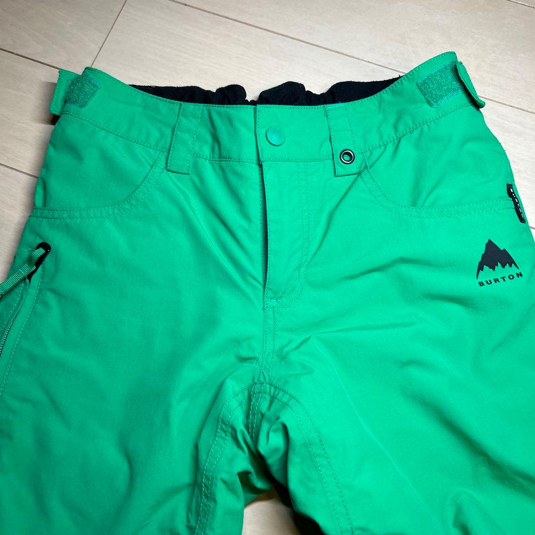 バートン　キッズM スノーウェア　セットアップ