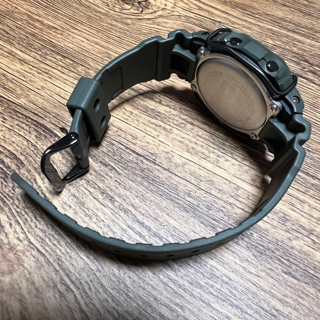 美品CASIO G-SHOCK DW-5600NX7 Nexus7 OLIVE