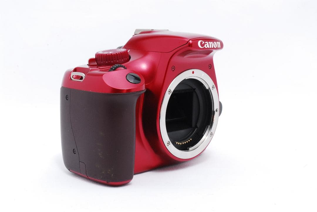 初心者オススメ⭐️Canon EOS kissX50 赤色 一眼レフ