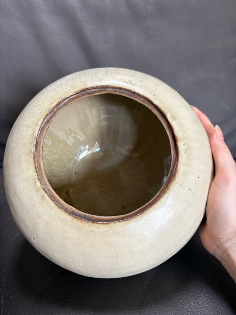 蓋付き入れ物　置物