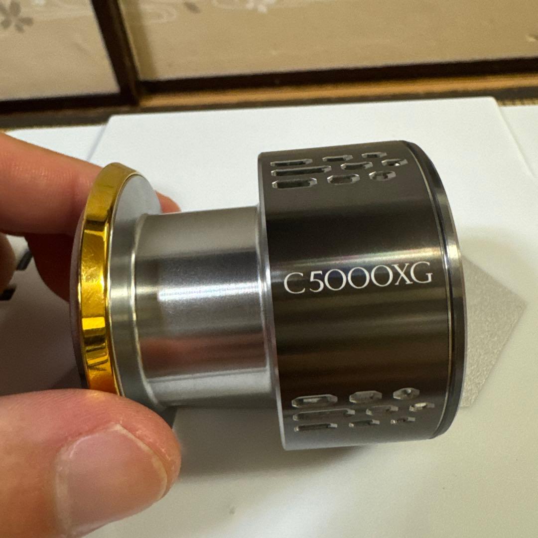 【値下げ】18ステラc5000XGスプール