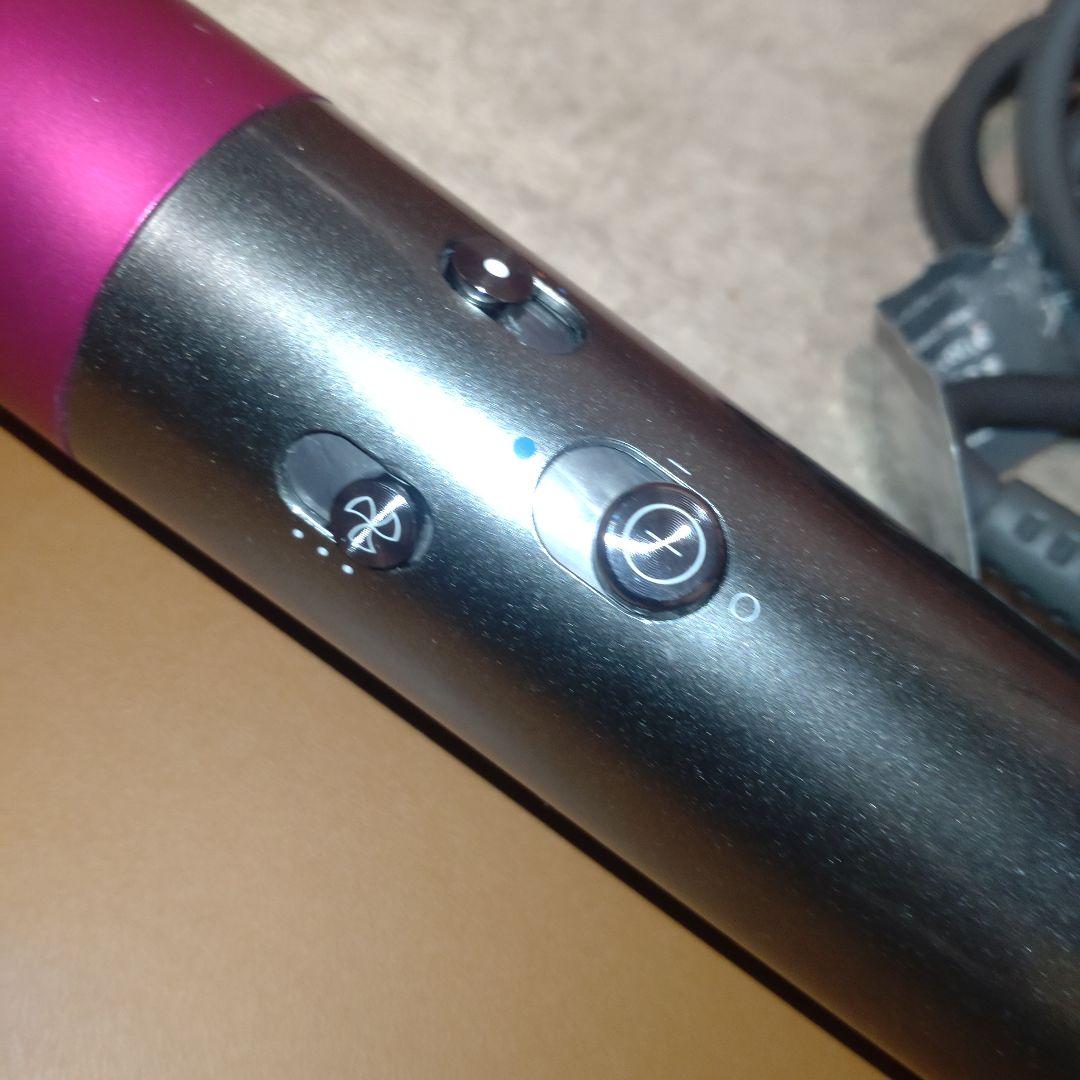 メンテ 清掃済 dyson エアラップ HS01 ドライヤー くるくる カール